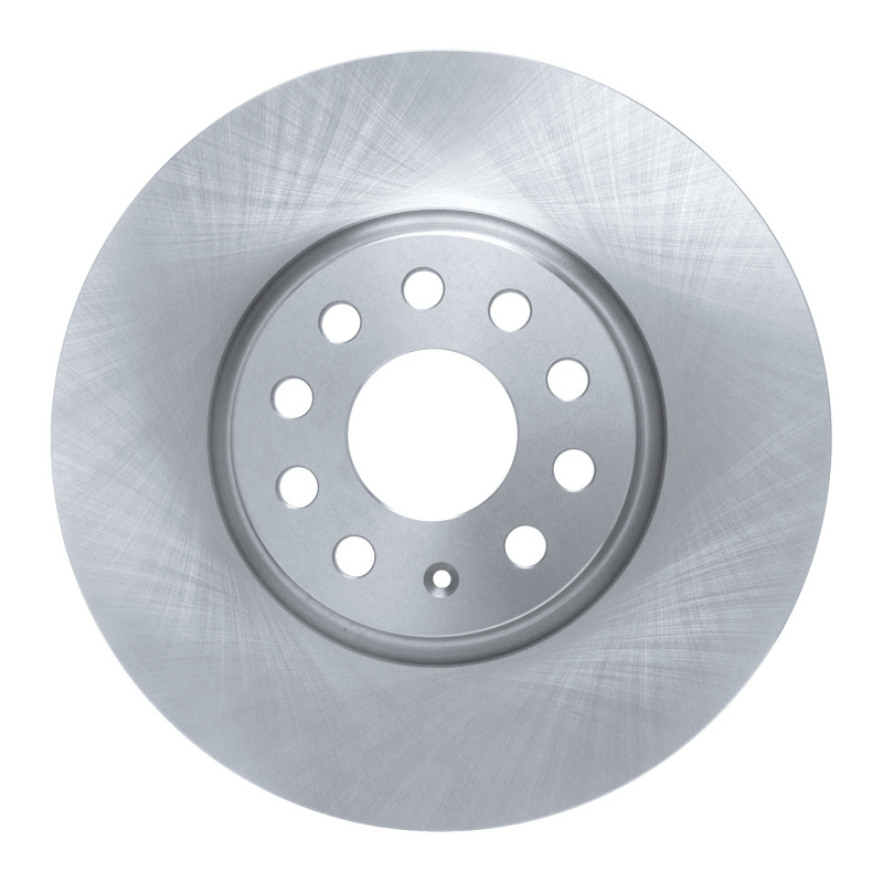 Volkswagen Tiguan Brake Rotor (1) - Front - R1 Concepts - Plain - `18-`24